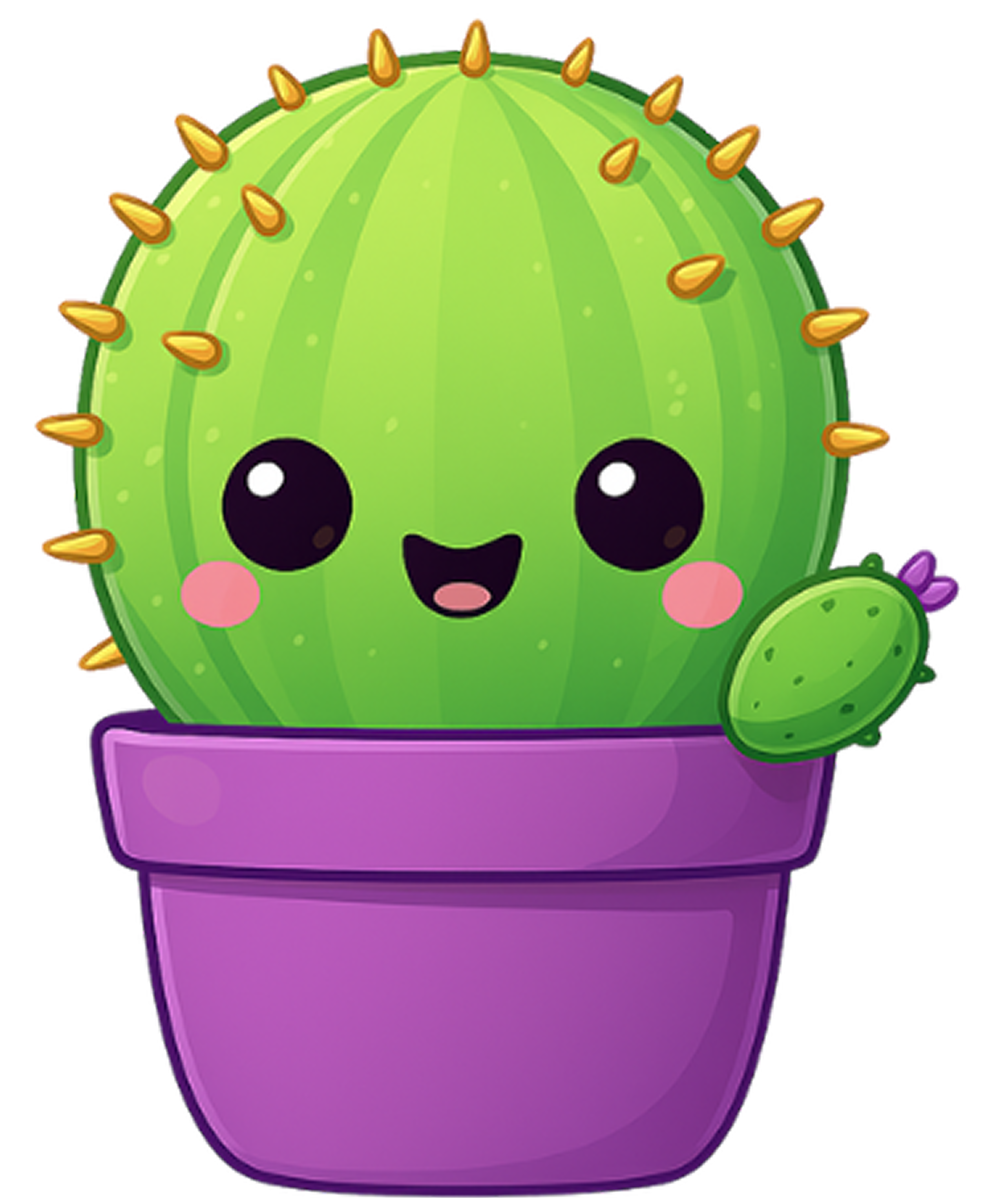 Cactus Kawaii Principal